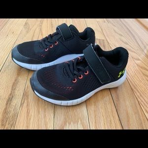 Under Armour sneakers size 12 youth
